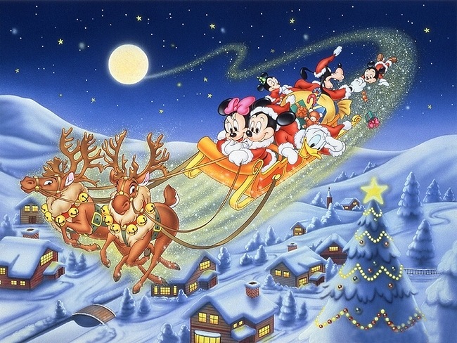 MERRY CHRISTMAS FROM THE SIDE!